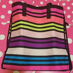 NEW VS victorias secret zip top Tote bag
